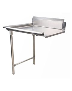 Zanduco 26" Left Side Clean Dish Table