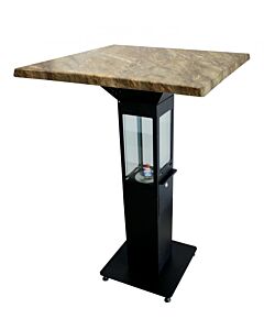 Omcan 27.2" Patio Heater Table - Ethanol Fuel
