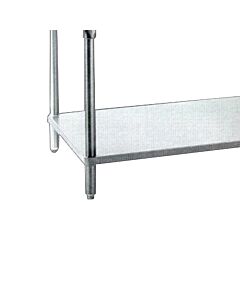 Zanduco 24" Depth Stainless Steel Undershelves for SS Worktables