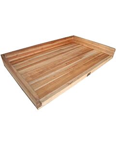 BK Resources MBT-6036 60" x 36" x 1-3/4" Hard Maple Bakers Top Table Replacement Top with Oil Finish