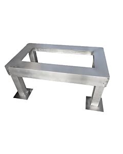 Omcan Aluminum Stand for Generators 48.5" x 25.5" x 12"