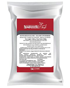 Omcan 2.06Kg/Bag Curing Salts and Spice Blends for Rapid Fermentation Salami - Hungarian Salami