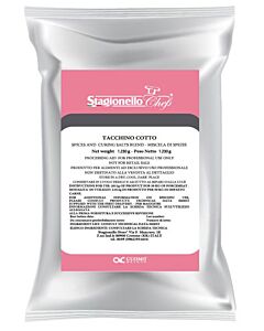 Omcan 1.23Kg/Bag Curing Salts and Spice Blends for Cooked Turkey