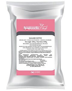 Omcan 1Kg/Bag Curing Salts and Spice Blends for Cooked Salami - Mortadella