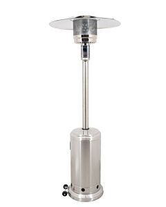 Omcan 87" Stainless Steel Outdoor Patio Heater - 45000 BTU