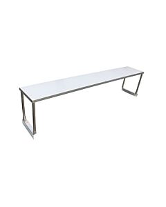 Omcan 12" X 72" Overshelf for Five-Pan Steam Table - USA