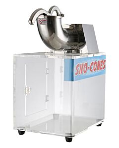 Omcan IC-CN-0500 Snow Cone Machine and Ice Shaver