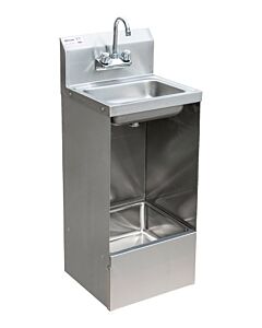 Omcan Hand Sink And Floor Mop Sink Combination - USA