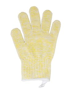 Omcan Medium-Size Cut-Resistant Glove - Assorted Band Colors