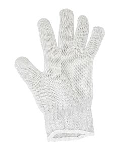 Omcan Large-Size Cut Resistant Glove - White Band