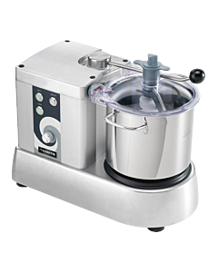 Trento 6 Qt. Stainless Steel Bowl Food Processor - 0.5HP, 110V