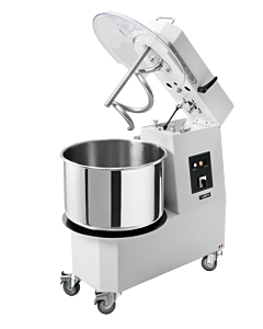 Trento HERCULES TA 20/40872568 34 Qt. Spiral Dough Mixer With Fixed Bowl And Timer - 120V, 750W