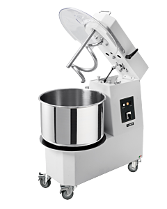 Trento HERCULES TA 30/40873566 22 Qt. Spiral Dough Mixer With Removable Bowl and Timer- 220V, 1100W