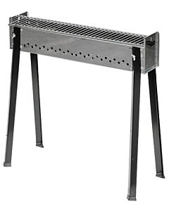 Omcan Kebab Charcoal BBQ Grill 21.2" x 5.5" Grid
