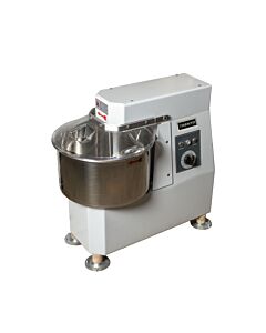 Trento HERCULES 20/40872068 22 Qt. Spiral Dough Mixer with Fixed Bowl and Timer - 120V, 750W