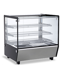 Zanduco 27" Square Countertop Food Display Warmer