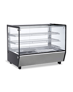 Zanduco 34" Square Countertop Food Display Warmer