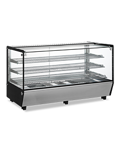 Zanduco 48" Square Countertop Food Display Warmer