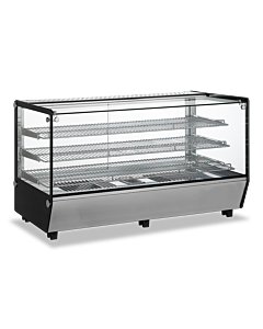 Zanduco 60" Square Countertop Food Display Warmer