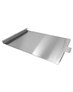 Omcan 17.7" x 26.3" Stainless Steel Tank Cover for Gas Fryer - CA