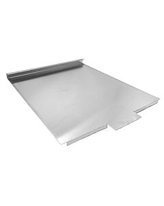 Omcan 23.3" x 26.3" Stainless Steel Tank Cover for Gas Fryer - CA