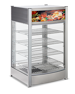 Omcan 18" Display Warmer 3.4 Cu.
