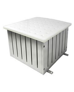 Omcan Mini Kebab Maker - 8 1/4" x 8 1/4"
