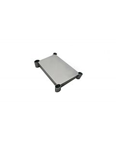 Zanduco 30″ x 12″ Stainless Steel Undershelf for 18000-272 All Stainless Steel Work Table - USA