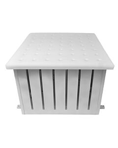 Omcan 11 5/8" x 11 5/8" Kebab Skewer Maker for prepping Spiedini, Kebabs and Arrosticini