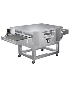Pizzagroup Dragon High Productivity Static Conveyor Pizza Oven - 208 V, 3 Ph, 28 kW