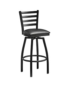 Omcan Restaurant Chairs Bar Swivel Chair with different seat options
