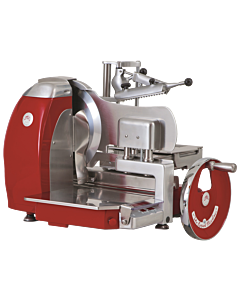 Omas 14.5″ Volano Semi-Automatic Meat Slicer Standard Flywheel – 120 V, 1 HP