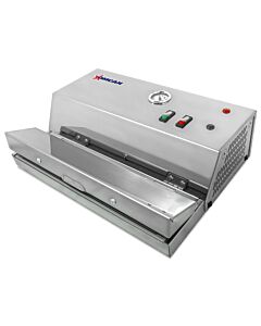 Trento Stainless Steel Automatic Heavy-Duty Vacuum Packaging Machine with 11.8" Seal Bar
