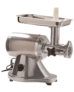 Omcan #12 Aluminum Meat Grinder - 1.16 HP