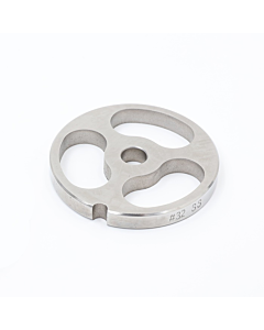 Omcan Stuffing Plate 3 Holes for #32 Meat Grinder - CA