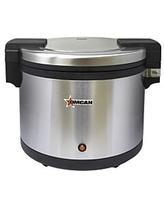 Omcan 96 Cup Commercial Rice Warmer - 20L ,110V