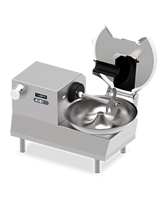 Trento 20 lb. Commercial Electric Bowl Cutter Processor - 2HP, 1400W