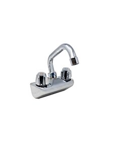 Zanduco 6" Faucet with Swing Nozzle for Bar Sink
