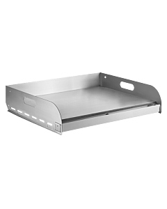 Omcan Griddle Plate Top 30 Inch 1/2" Thickness with 304 Side Splash 2.0 Mm For #17000-156 Outdoor Bbq Grill