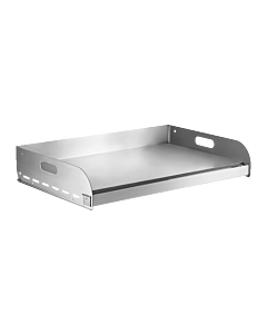 Omcan Griddle Plate Top 36 Inch 1/2" Thickness with 304 Side Splash 2.0 Mm For #34000-172 Outdoor Bbq Grill