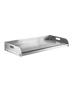 Omcan Griddle Plate Top 48 Inch 1/2" Thickness with 304 Side Splash 2.0 Mm For #34000-173 Outdoor Bbq Grill
