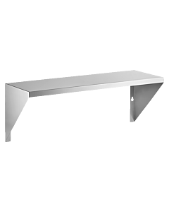 Omcan Front Shelf 30" Stainless Steel 1.5 Mm Thickness For #17000-156 Outdoor BBQ Grill
