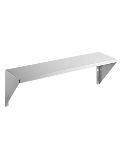 Omcan Front Shelf 36" Stainless Steel 1.5 Mm Thickness For #34000-172 Outdoor BBQ Grill
