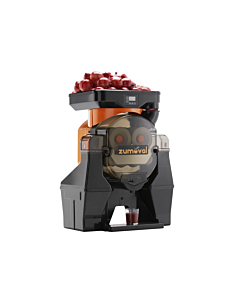 Zumoval Big Basic Juice Extractor with Self-Cleaning System and 28 Fruits/Minute - 560W, 115V