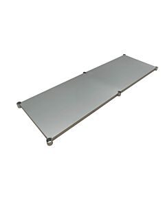 Zanduco Stainless Steel Undershelf for 30" Equipement Stands