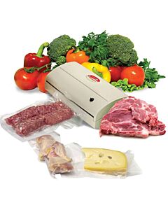 Trento 12 3/4" Residential Vacuum Packaging Machine - White