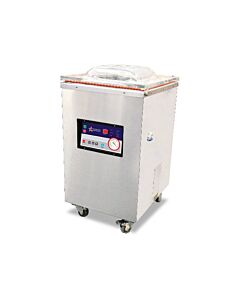 Omcan 1.2 HP Economy Vacuum Packaging Machine with 16" Double Seal Bar