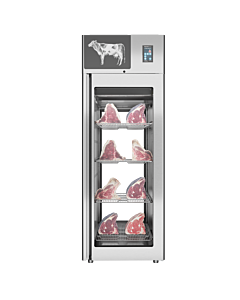 Stagionello® Dry Age 3.0 700 Liter, 150 Kg Dry Aging Cabinet with Humidity Management, 2-Glass View – 220-240V, 1Ph, 548W