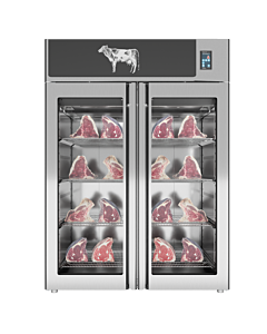 Stagionello® Dry Age 3.0 1400 Liter, 450 Kg Dry Aging Cabinet with Humidity Management, Standard – 220-240V, 1Ph, 548W