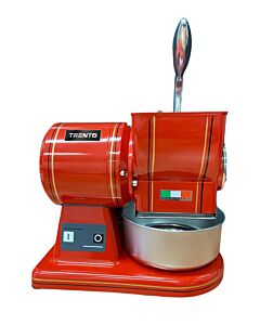 Trento European Stainless Steel Cheese Grater with Micro-Switch - 0.5HP, 110V